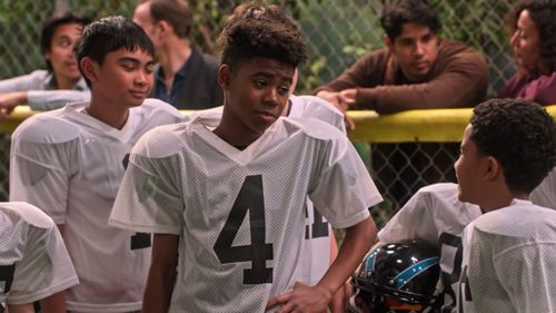 Joachim Powell and Cameron J. Wright in Family Reunion (2019)