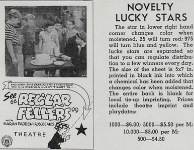 Buddy Boles, Janet Dempsey, Malcolm Hutton, Billy Lee, Henry 'Spike' Lee, and Carl 'Alfalfa' Switzer in Reg'lar Fellers 