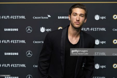 Award Night Green Carpet - 15th Zurich Film Festival ZURICH, SWITZERLAND - OCTOBER 05: Justin Jesso arrives for the Awar