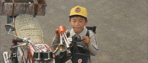 Tomonori Yazaki in All Monsters Attack (1969)