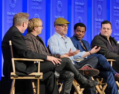 John Fawcett, Kevin Hanchard, Graeme Manson, and Kristian Bruun