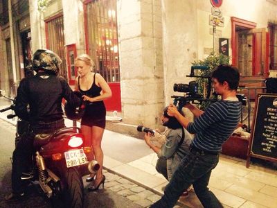 Shooting the international indie series A Billion to One - Now available on Amazon Prime