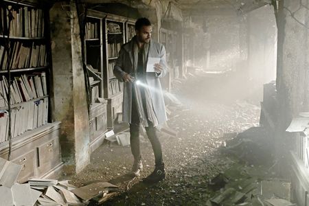 Arjun Gupta in The Magicians (2015)