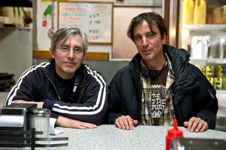 Paul Weitz and Nick Flynn in Being Flynn (2012)