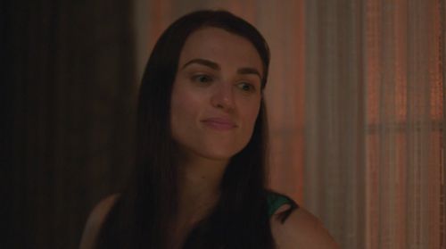 Katie McGrath in Slasher (2016)