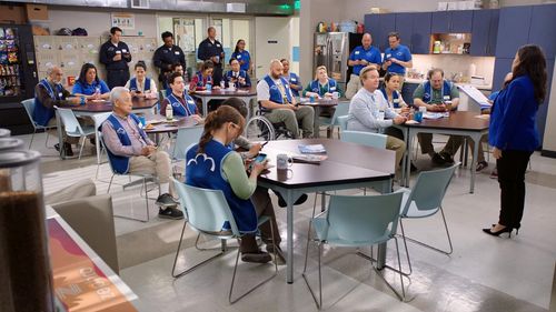 Danny Gura, Amir M. Korangy, Mark McKinney, Mariana Tosca, America Ferrera, Ben Feldman, Colton Dunn, Kelly Schumann, Jo