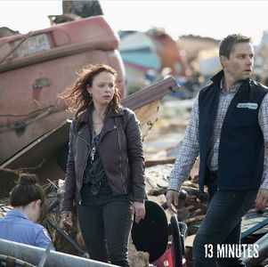 Thora Birch and James Austin Kerr in 13 Minutes (2021)