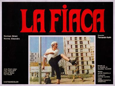 Norman Briski in The Fiaca (1969)