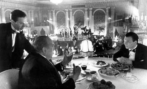 Anthony Quinn, Christian Slater, and Frank Collison in Mobsters (1991)