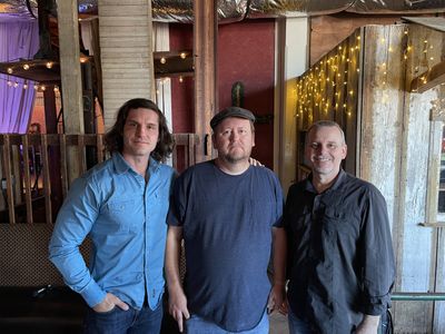 Angel at the Crossroads - Bill Nearhoff with Sterling Griffin and Buddy Campbell