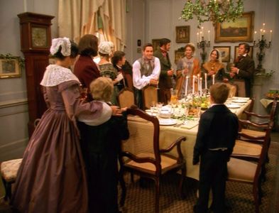 Julie Alannagh-Brighten and Julian Ovenden in A Christmas Carol: The Musical (2004)