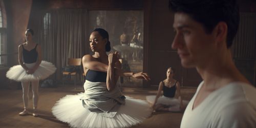 Kylie Jefferson and Barton Cowperthwaite in Tiny Pretty Things (2020)