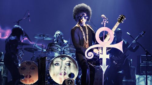 Steve Martin, Prince, and Fred Armisen in Goodnight, Sweet Prince (2016)