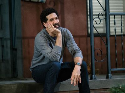 Benim Foster in At The Old Place, La Jolla Playhouse with Heidi Armbruster, Brenna Coates and Marcel Spears