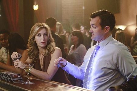 Felicity Huffman and Bill Coelius in Desperate Housewives (2004)