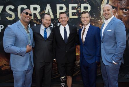 Beau Flynn, Dwayne Johnson, Rawson Marshall Thurber, and Hiram Garcia