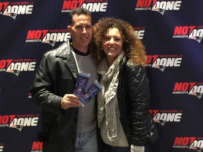 Superbowl 52 Players Tailgate Party, Hilton, Minneapolis, MN