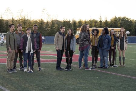 Tiffany Mann, Rachel Hilson, Ted Sutherland, Amy Forsyth, Auli'i Cravalho, Caroline Pluta, Sergio King, Ellie Desautels,