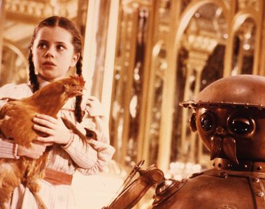Fairuza Balk, Sean Barrett, Denise Bryer, Tim Rose, Michael Sundin, and Mak Wilson in Return to Oz (1985)