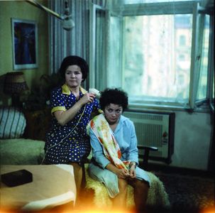 Jana Bousková and Jirina Svorcová in Zena za pultem (1977)