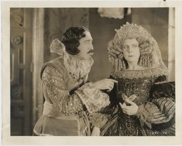 Adolphe Menjou and Kathlyn Williams in The Spanish Dancer (1923)