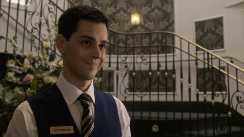 Blake Merriman as 