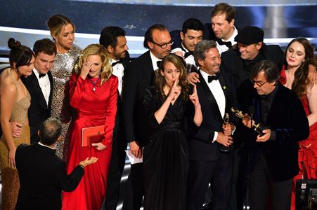 Eugenio Derbez, Marlee Matlin, Philippe Rousselet, Patrick Wachsberger, Troy Kotsur, Sian Heder, Fabrice Gianfermi, Dani