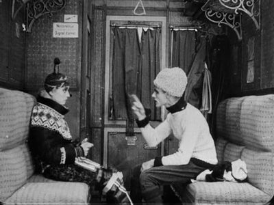 Asta Nielsen in Das Eskimobaby (1918)