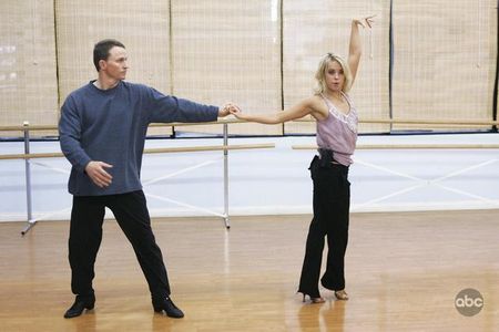 Ty Murray and Chelsie Hightower in Dancing with the Stars (2005)