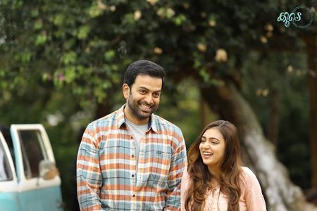 Prithviraj Sukumaran and Nazriya Nazim in Koode (2018)
