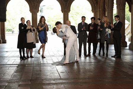 Wallace Shawn, Desmond Harrington, Kelly Rutherford, Michelle Trachtenberg, Penn Badgley, Margaret Colin, Blake Lively, 