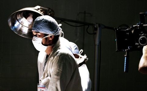Steve Nguyen as Dr. Yang in 
