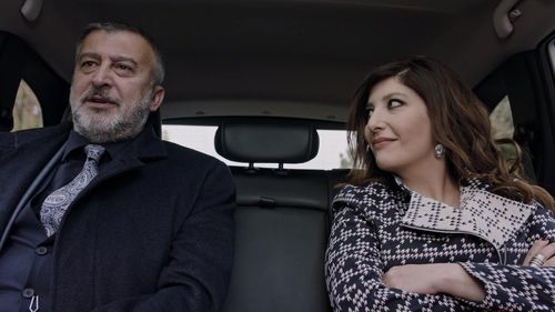 Hüseyin Avni Danyal and Sebnem Bozoklu in Persona (2018)