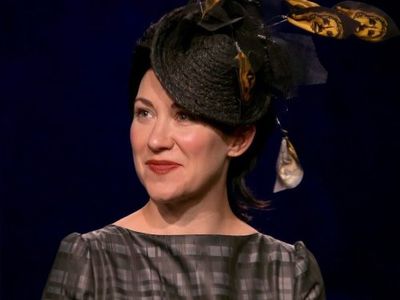 Michelle Lesniak in Project Runway (2004)