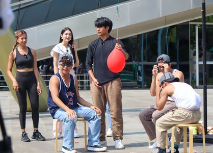 Chanty, Glaiza De Castro, Mikael Daez, Kokoy De Santos, and Ruru Madrid in Running Man Philippines (2022)
