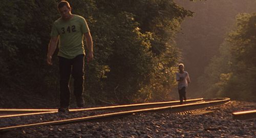 Hale Lytle and Gabriel Croft in Young Bodies Heal Quickly (2014)