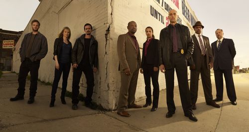 David Costabile, Sprague Grayden, Lennie James, James Ransone, Ruben Santiago-Hudson, Mark Strong, Billy Lush, and Athen