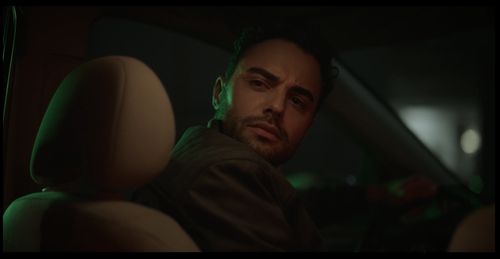 Julien Marlon Samani as Zach Charles in Tiny Beautiful Things