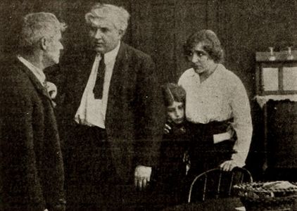 Lila Leslie, John Smiley, and Joseph W. Smiley in As We Forgive Those (1914)