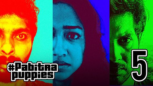 Vikram Chatterjee, Sohini Sarkar, and Rj Sayan in Pabitra Puppies (2020)