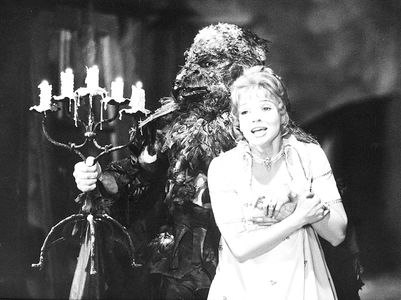 Vlastimil Harapes and Zdena Studenková in Beauty and the Beast (1978)