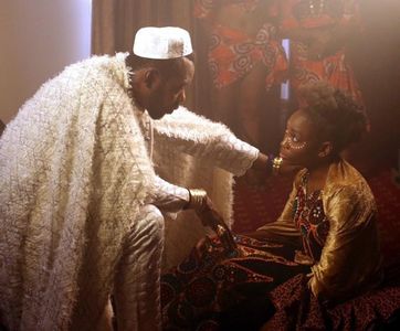 An African King