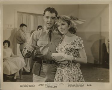 Sal Mineo and Terry Moore in A Private's Affair (1959)