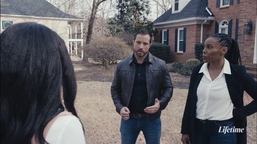 Brad Worch II and Olivia Crosby in “Nightmare School Moms”