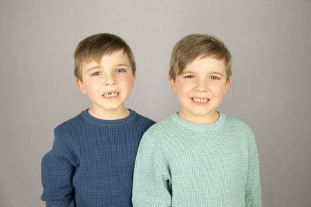 Nolan and Mason Gahan