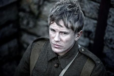 As Private James Williams in WAITING FOR DAWN