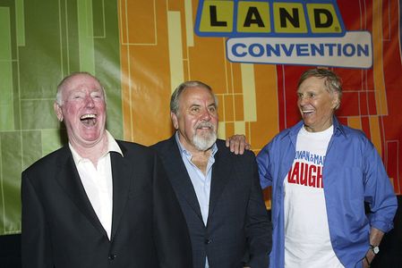 Dick Martin, George Schlatter, and Alan Sues in Rowan & Martin's Laugh-In (1967)