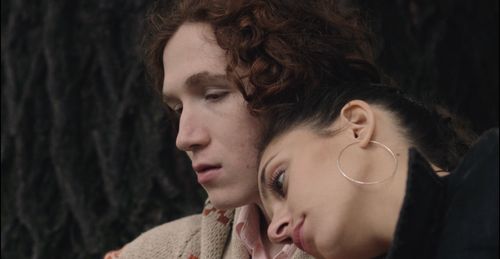 Still of Miriam Moss and Matthew Chappelle in Weird Valley directed by Anthony Gibson