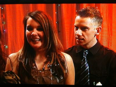 Sam Creed and Alexandra Vevers in High Society