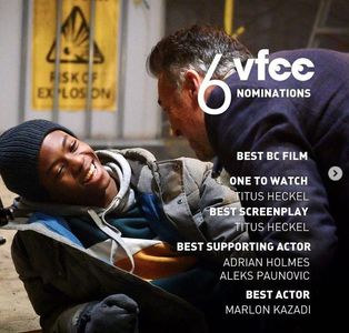 Marlon Kazadi in Chained (2020)